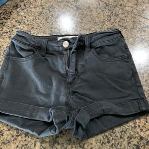 Pacsun high rise super stretch shortie
